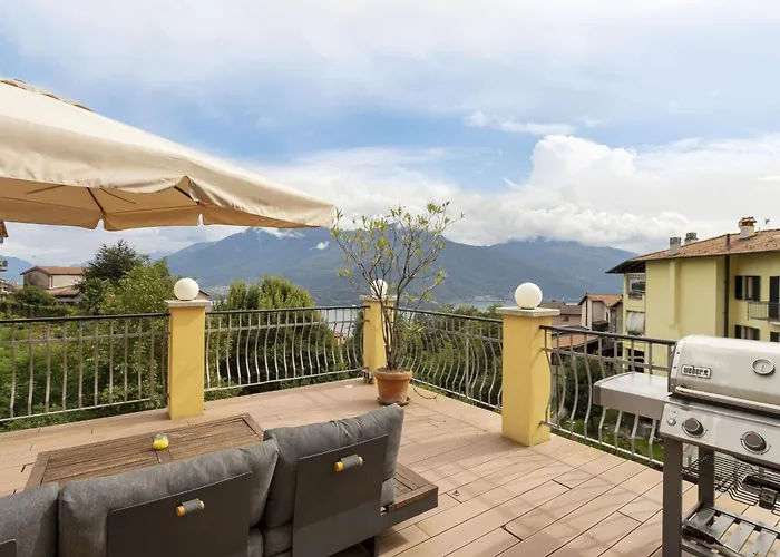 Magic Terrace With View *