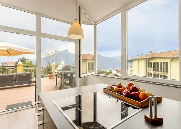 Magic Terrace With View